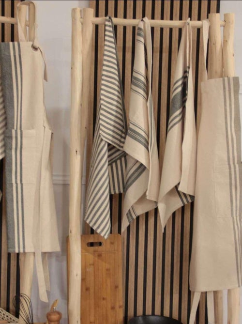 Lot de 3 torchons Prunelle - Kiabi