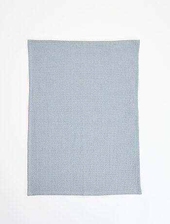 Lot de 3 torchons rectangulaires en nid d'abeilles