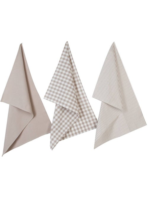Lot de 3 torchons TRADITION - Kiabi