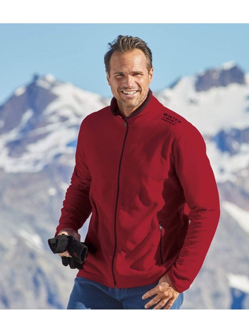 Lot de 3 Vestes Micropolaires  - ATLAS FOR MEN - Kiabi