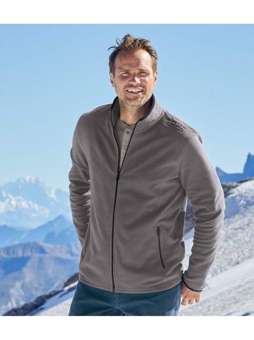 Lot de 3 Vestes Micropolaires  - ATLAS FOR MEN - Kiabi