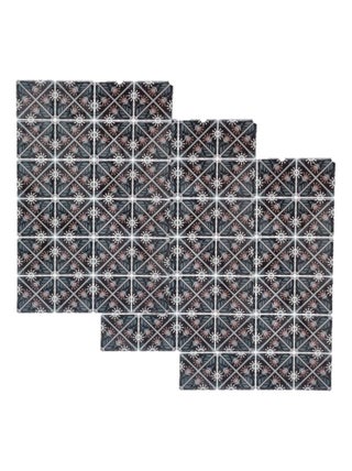 Lot de 3 x 2 stickers Mosaic