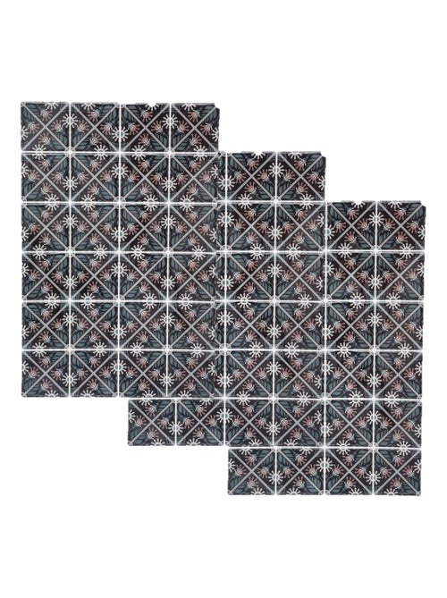 Lot de 3 x 2 stickers Mosaic - Kiabi