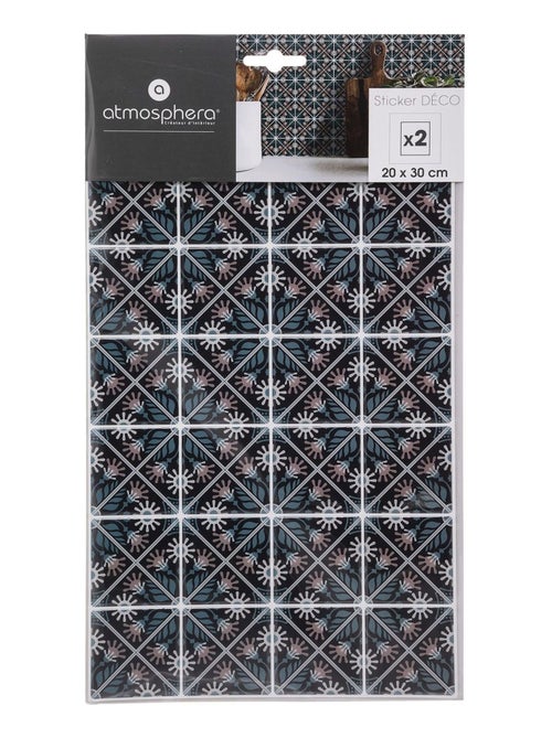 Lot de 3 x 2 stickers Mosaic - Kiabi