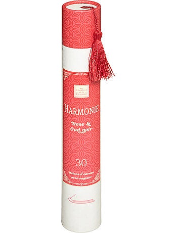 Lot de 30 bâtons d'encens avec support DOLI