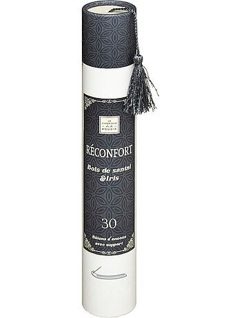 Lot de 30 bâtons d'encens avec support DOLI