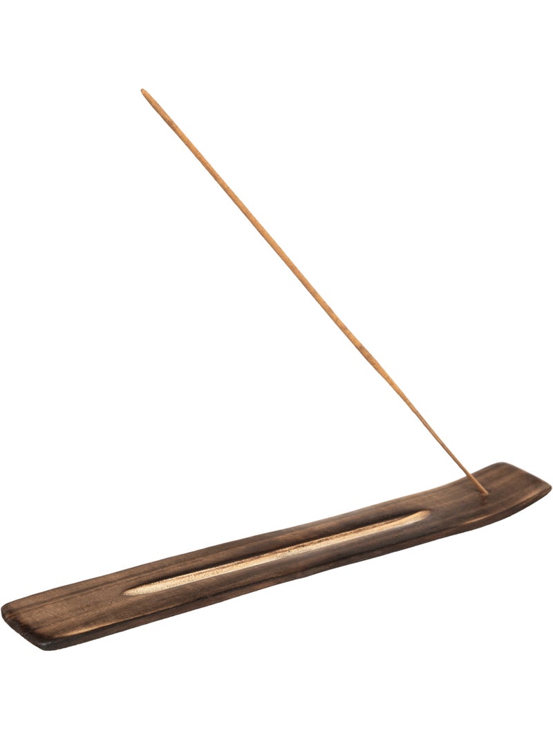 Lot de 30 bâtons d'encens avec support DOLI Marron - Kiabi