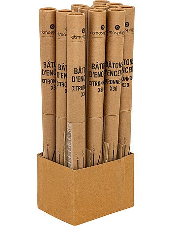 Lot de 30 bâtons d'encens ODY