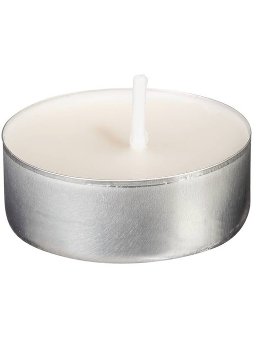 Lot de 30 bougies parfumées chauffe-plat nina - Kiabi Lot de 30 bougies parfumées chauffe-plat nina - Kiabi