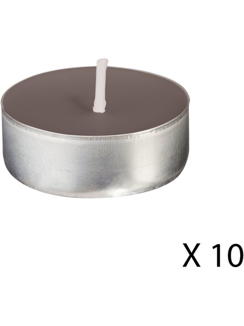Lot de 30 bougies parfumées chauffe-plat NINA - Kiabi