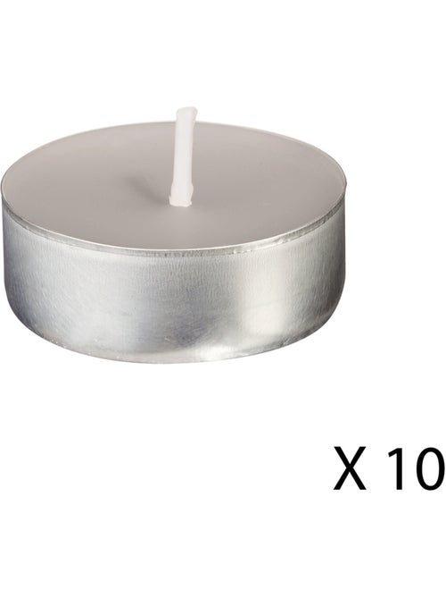 Lot de 30 bougies parfumées chauffe-plat NINA - Kiabi