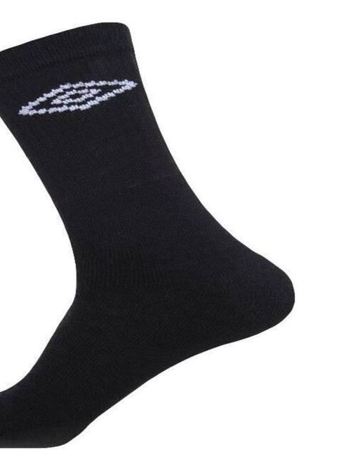 Lot de 30 Paires de Chaussettes Tennis homme Noir Umbro - Kiabi