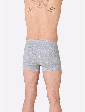 Lot de 4 - Boxer Côtes Fines - Taille Standard - Witt