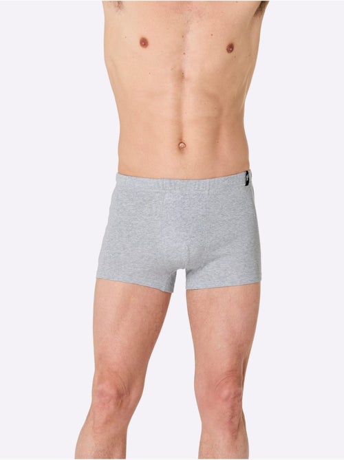 Lot de 4  - Boxer Côtes Fines - Taille Standard - Witt - Kiabi