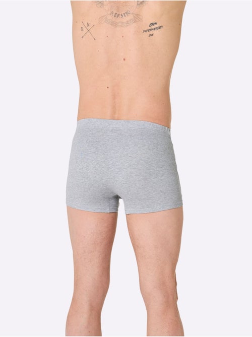 Lot de 4  - Boxer Côtes Fines - Taille Standard - Witt - Kiabi