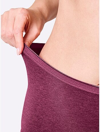 Lot de 4 - culotte taille haute jersey fin - taille standard - witt