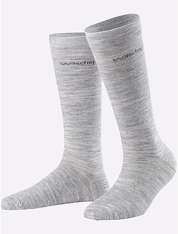 Lot de 4 - Mi-bas 53% Laine - Taille Standard - Witt