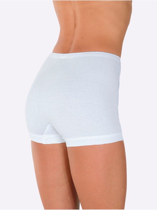 Lot de 4  - Panties Côtes Fines - Taille Standard - Witt - Kiabi