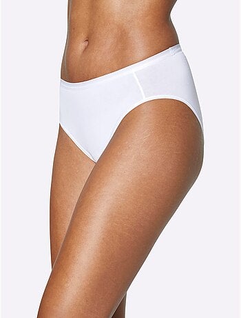 Lot de 4 - Panties Jersey Fin - Taille Standard - Witt