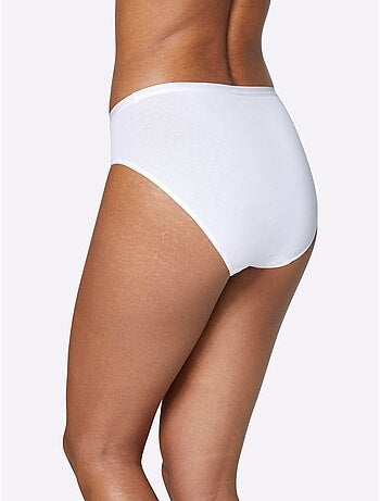 Lot de 4 - Panties Jersey Fin - Taille Standard - Witt