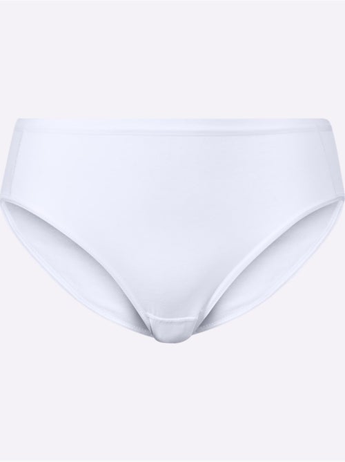 Lot de 4 - Panties Jersey Fin - Taille Standard - Witt - Kiabi Lot de 4 - Panties Jersey Fin - Taille Standard - Witt - Kiabi