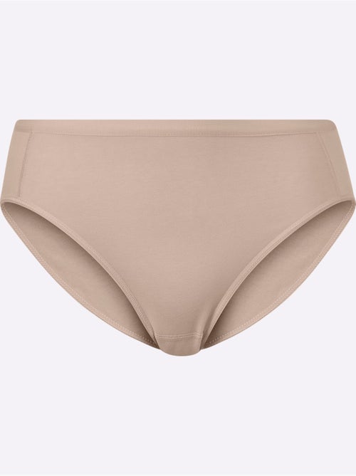 Lot de 4  - Panties Jersey Fin - Taille Standard - Witt - Kiabi
