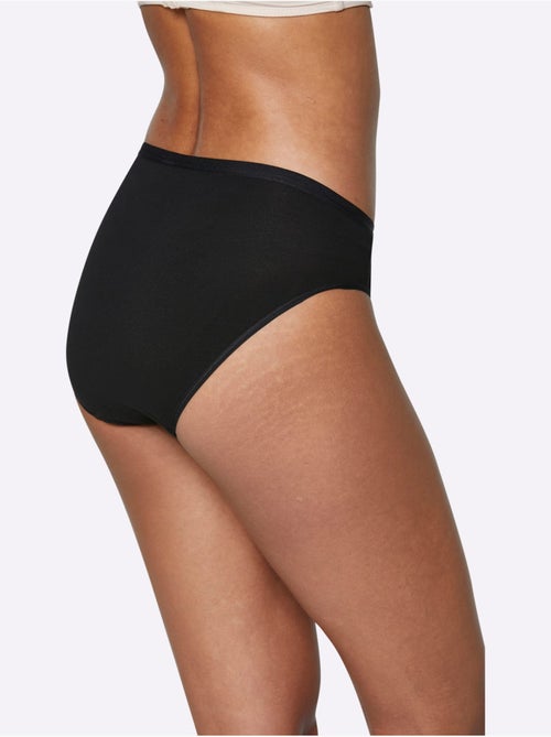 Lot de 4 - Panties Jersey Fin - Taille Standard - Witt - Kiabi Lot de 4 - Panties Jersey Fin - Taille Standard - Witt - Kiabi