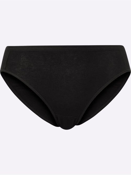 Lot de 4 - Panties Jersey Fin - Taille Standard - Witt - Kiabi Lot de 4 - Panties Jersey Fin - Taille Standard - Witt - Kiabi