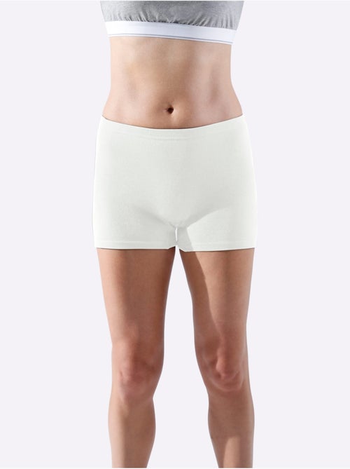 Lot de 4 - Panty Côtes Fines - Taille Standard - Witt - Kiabi Lot de 4 - Panty Côtes Fines - Taille Standard - Witt - Kiabi
