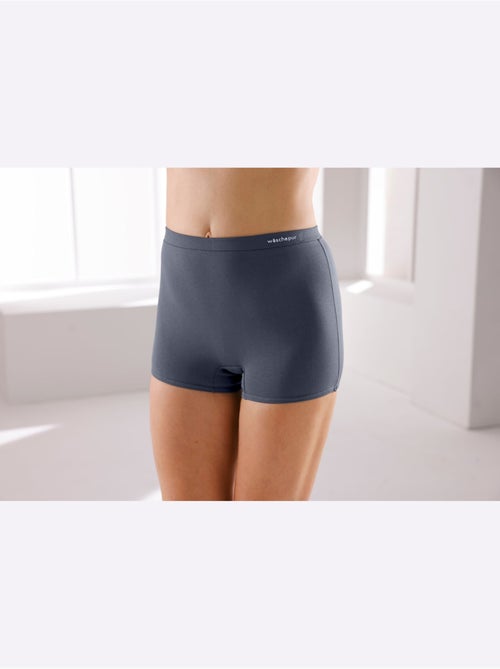 Lot de 4 - panty jersey fin - taille standard - witt - Kiabi Lot de 4 - panty jersey fin - taille standard - witt - Kiabi