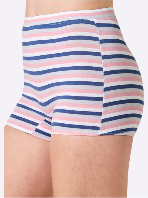 Lot de 4 - panty jersey fin - taille standard - witt - Kiabi Lot de 4 - panty jersey fin - taille standard - witt - Kiabi