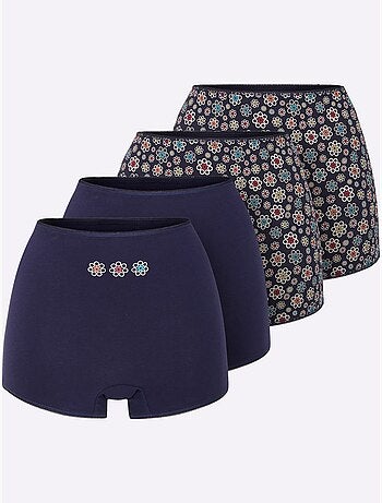 Lot de 4 - Panty Jersey Fin - Taille Standard - Witt