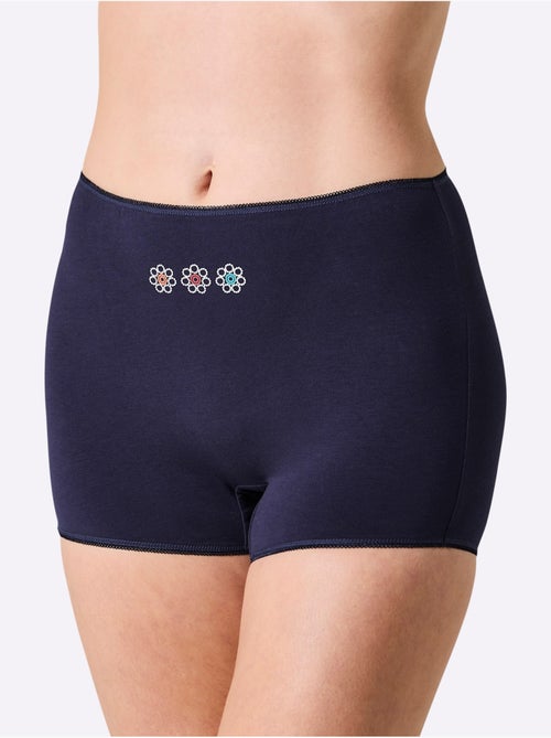 Lot de 4  - Panty Jersey Fin - Taille Standard - Witt - Kiabi