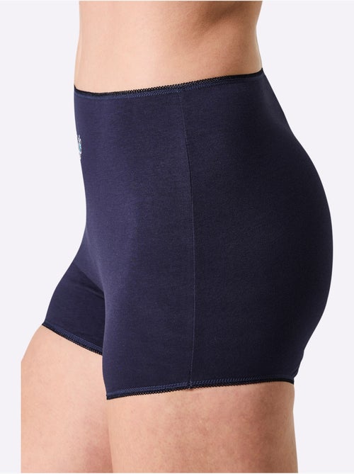 Lot de 4  - Panty Jersey Fin - Taille Standard - Witt - Kiabi