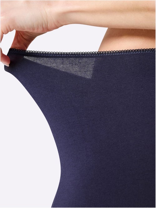 Lot de 4  - Panty Jersey Fin - Taille Standard - Witt - Kiabi