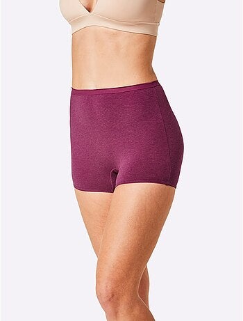 Lot de 4 - Panty Jersey Fin - Taille Standard - Witt