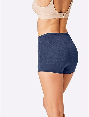 Lot de 4 - Panty Jersey Fin - Taille Standard - Witt