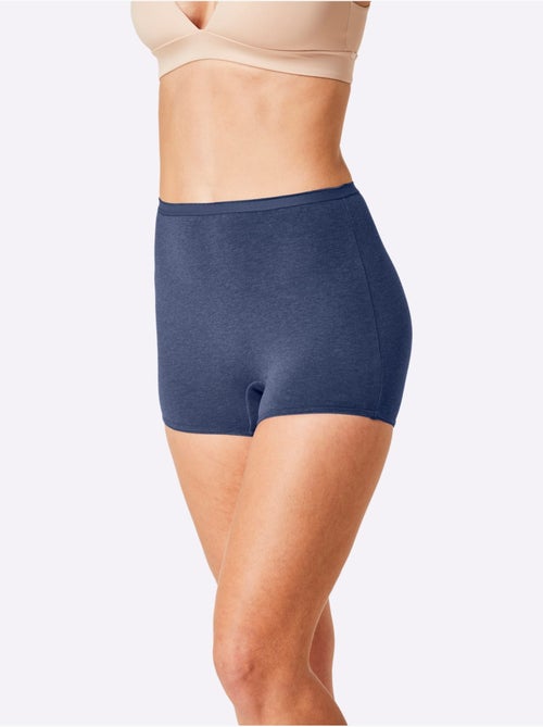 Lot de 4 - Panty Jersey Fin - Taille Standard - Witt - Kiabi Lot de 4 - Panty Jersey Fin - Taille Standard - Witt - Kiabi