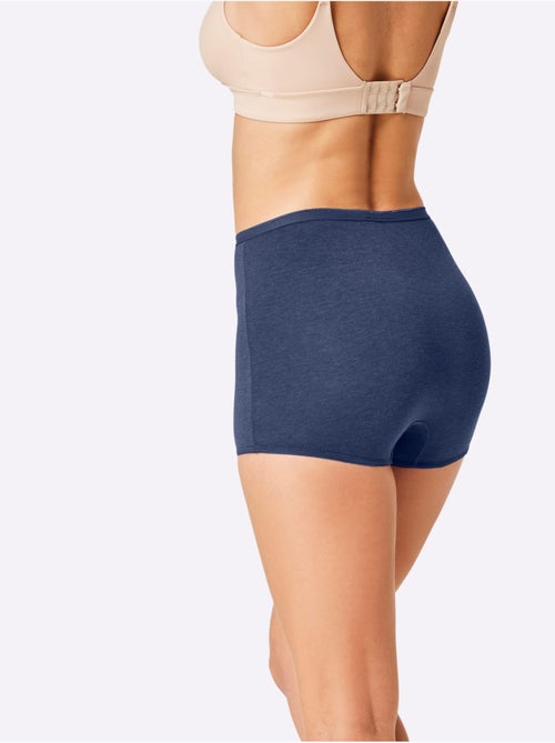 Lot de 4 - Panty Jersey Fin - Taille Standard - Witt - Kiabi Lot de 4 - Panty Jersey Fin - Taille Standard - Witt - Kiabi