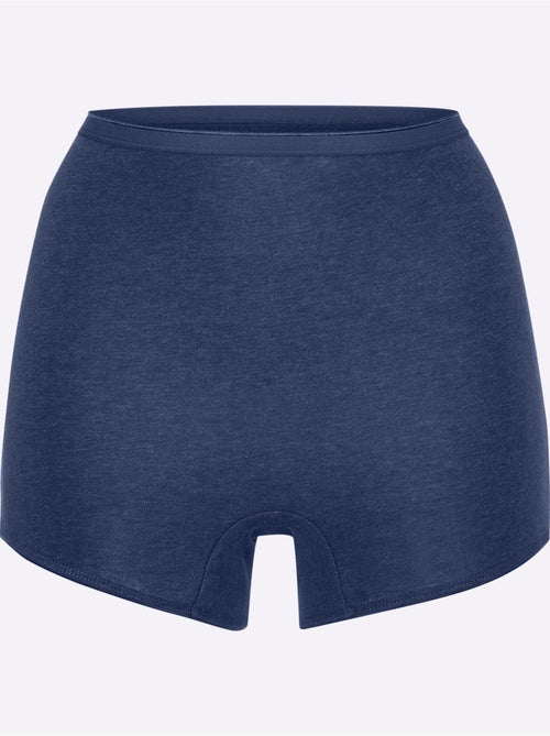 Lot de 4 - Panty Jersey Fin - Taille Standard - Witt - Kiabi Lot de 4 - Panty Jersey Fin - Taille Standard - Witt - Kiabi