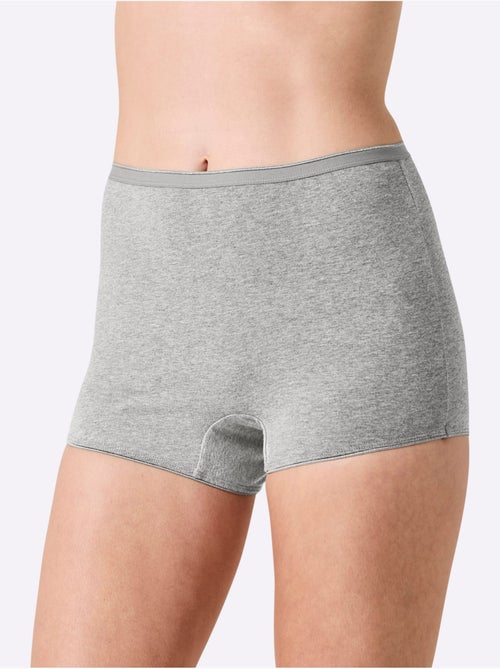 Lot de 4 - Panty Jersey Fin - Taille Standard - Witt - Kiabi Lot de 4 - Panty Jersey Fin - Taille Standard - Witt - Kiabi