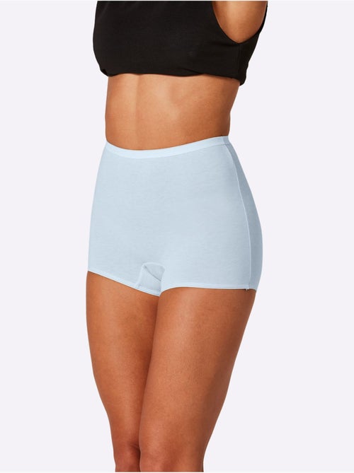 Lot de 4  - Panty Jersey Fin - Taille Standard - Witt - Kiabi