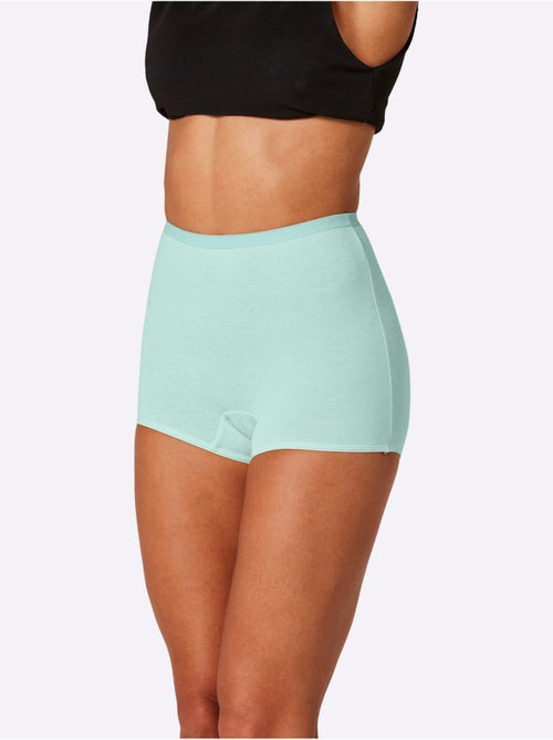 Lot de 4  - Panty Jersey Fin - Taille Standard - Witt - Kiabi
