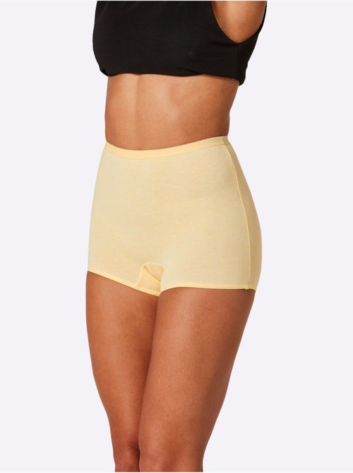 Lot de 4  - Panty Jersey Fin - Taille Standard - Witt - Kiabi