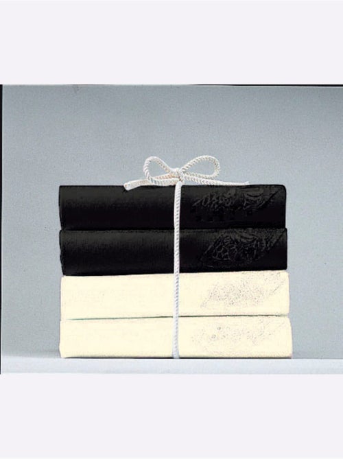 Lot de 4  - Slip Côtes Fines - Taille Standard - Witt - Kiabi