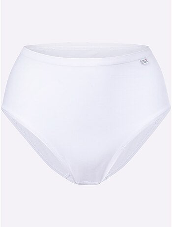 Lot de 4 - slip gainant jersey fin - taille standard - witt