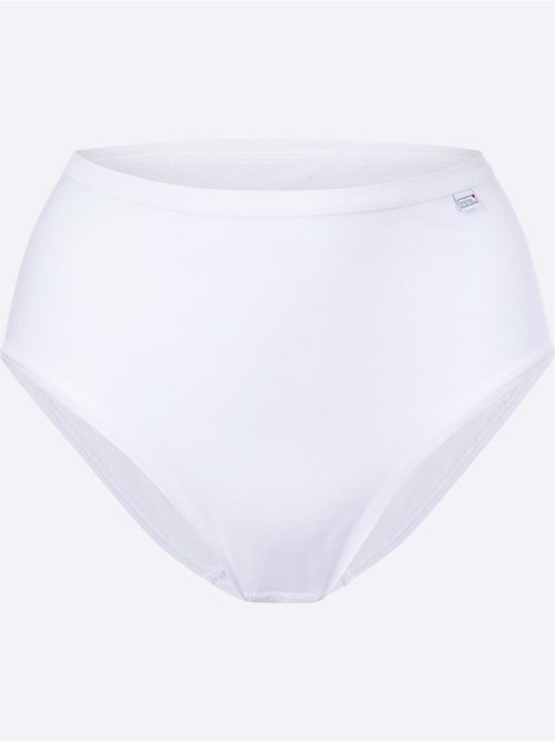 Lot de 4 - Slip Gainant Jersey Fin - Taille Standard - Witt - Kiabi Lot de 4 - Slip Gainant Jersey Fin - Taille Standard - Witt - Kiabi