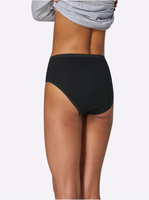 Lot de 4 - Slip Gainant Jersey Fin - Taille Standard - Witt - Kiabi Lot de 4 - Slip Gainant Jersey Fin - Taille Standard - Witt - Kiabi