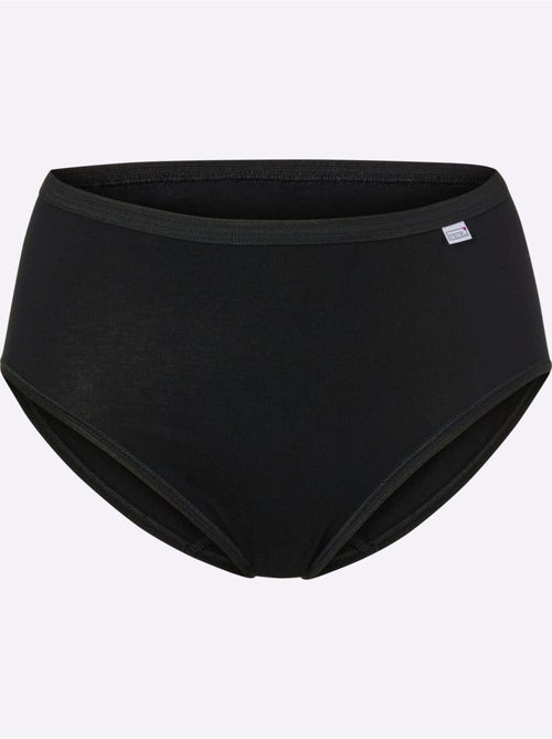 Lot de 4 - Slip Gainant Jersey Fin - Taille Standard - Witt - Kiabi Lot de 4 - Slip Gainant Jersey Fin - Taille Standard - Witt - Kiabi