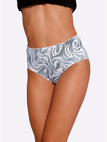 Lot de 4 - Slip Gainant Lot De 4 Pièces - Taille Standard - Moda Vilona